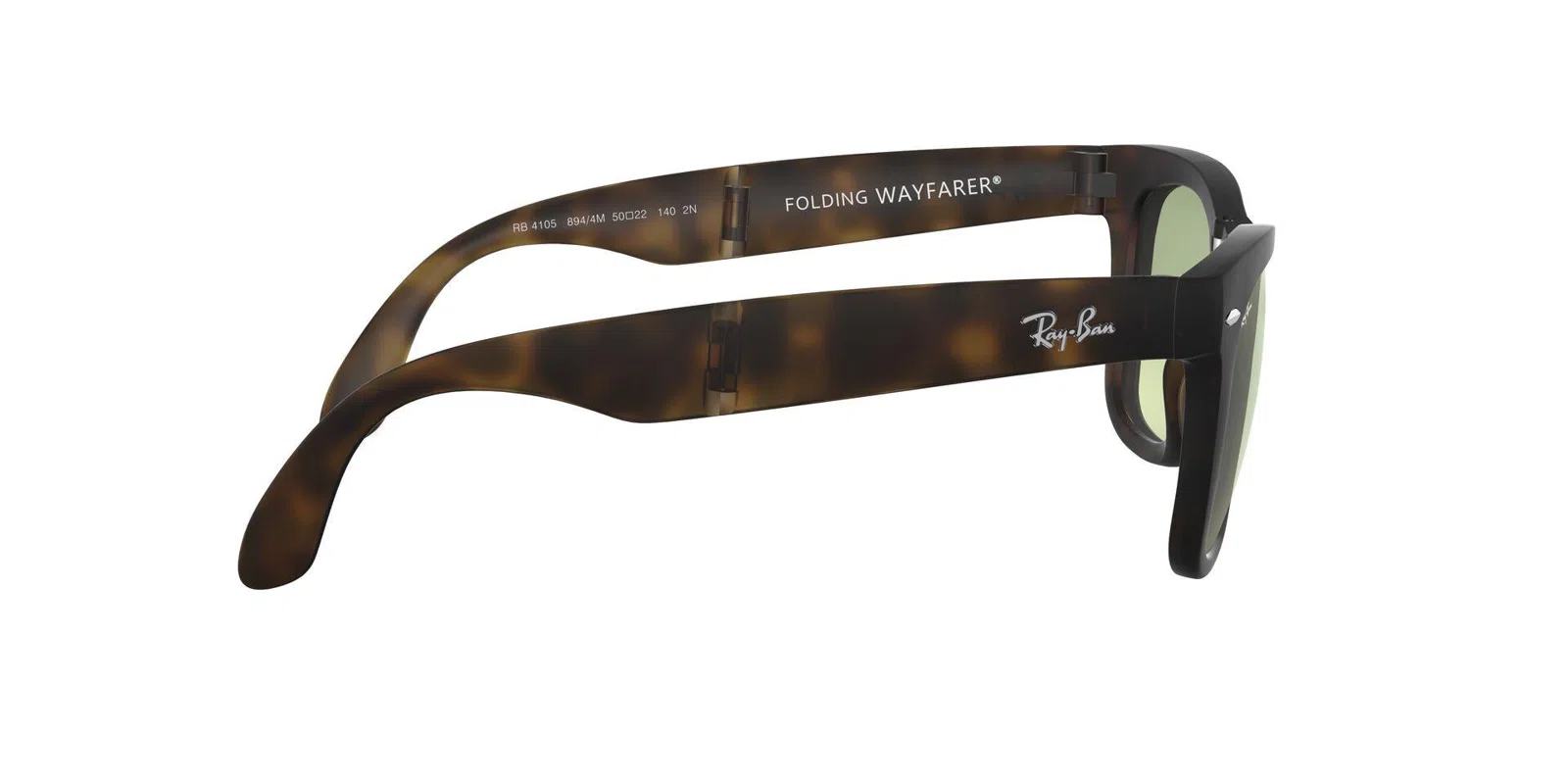 Ray-Ban Folding Wayfarer 4105 Sunglasses - view 80